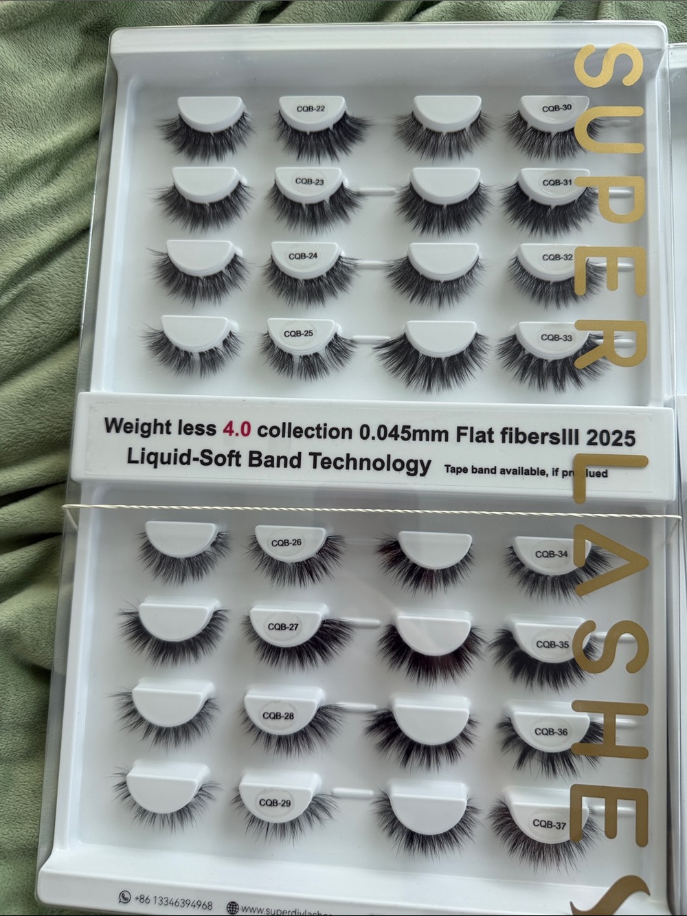 4 boxes New Lash Samples - Picture 7 of 7